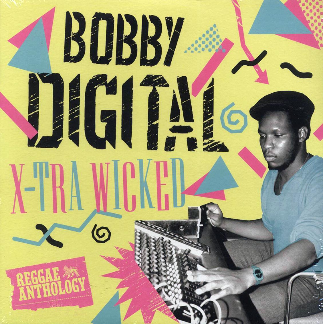 Bobby Digital, Johnny Osbourne, Shabba Ranks, Half Pint, Garnett Silk, Daddy Lizard, Cocoa Tea, Etc. - X-Tra Wicked (2xLP) vinyl LP front cover