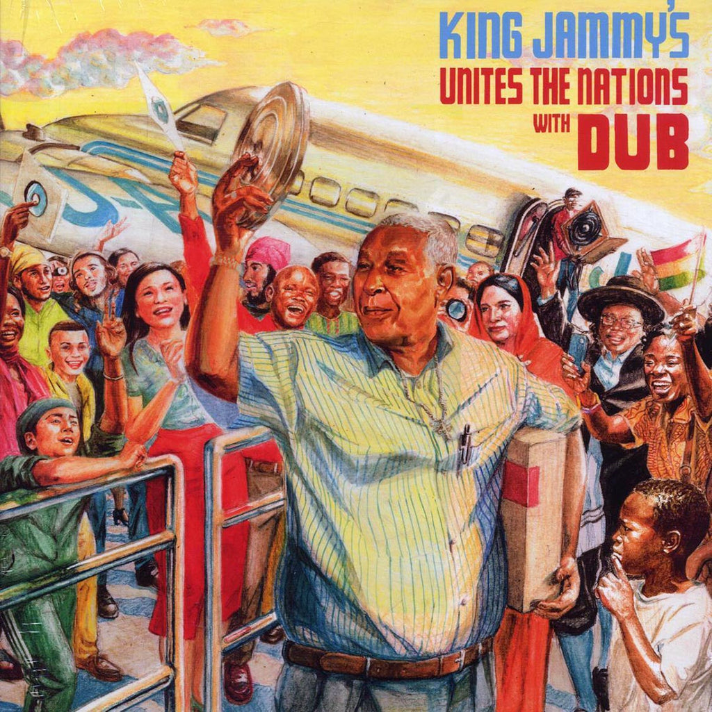 King Jammy - King Jammy's Unites The Nations With Dub vinyl LP front cover
