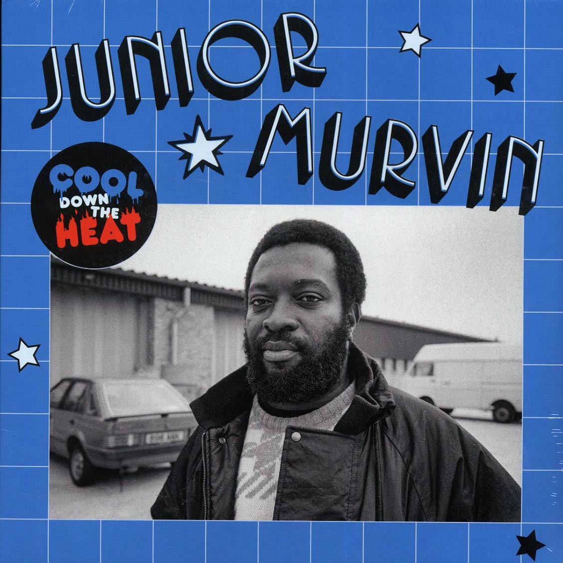 Junior Murvin - Cool Down The Heat vinyl LP front cover