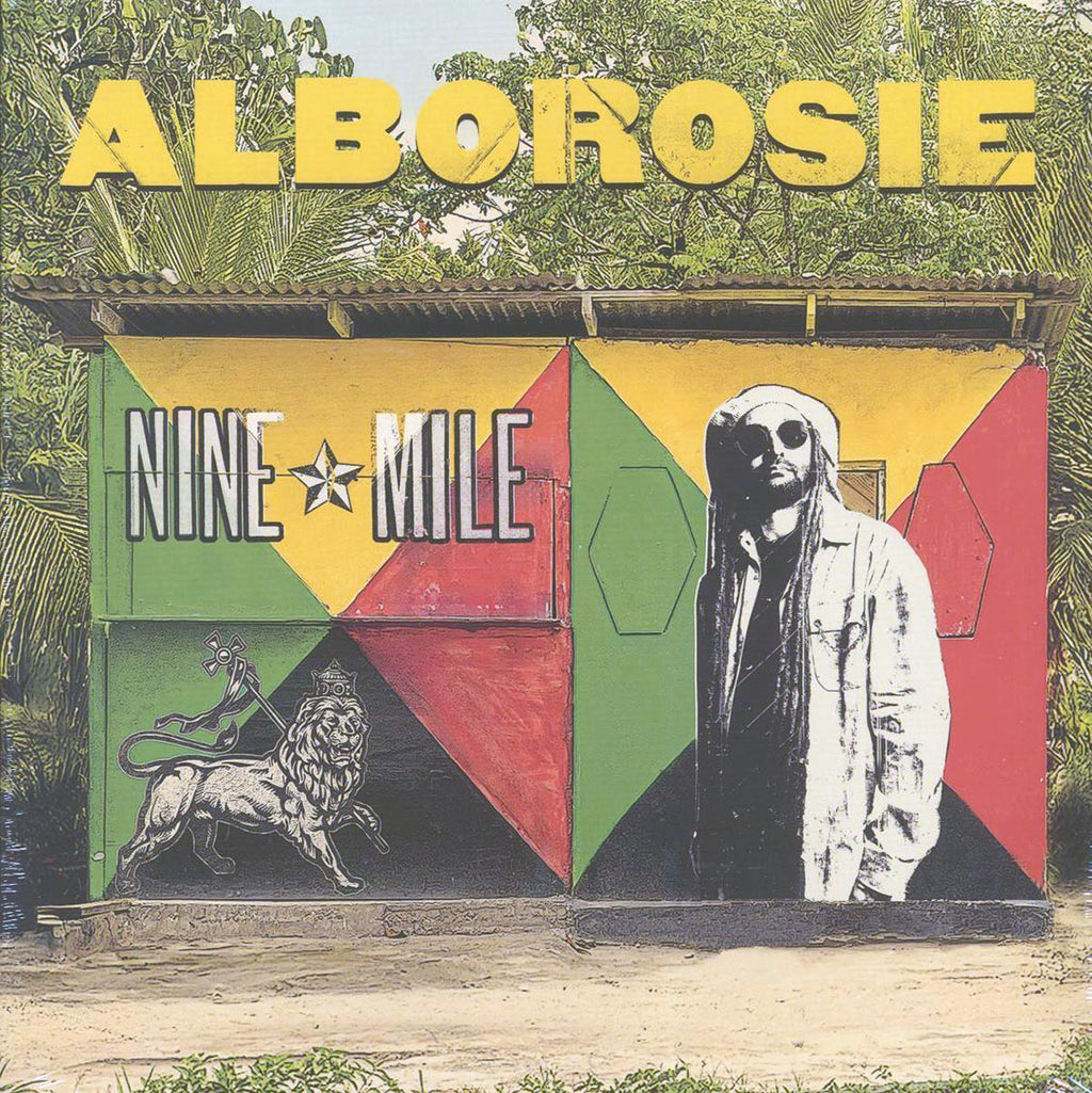 Alborosie - Nine Mile vinyl LP front cover