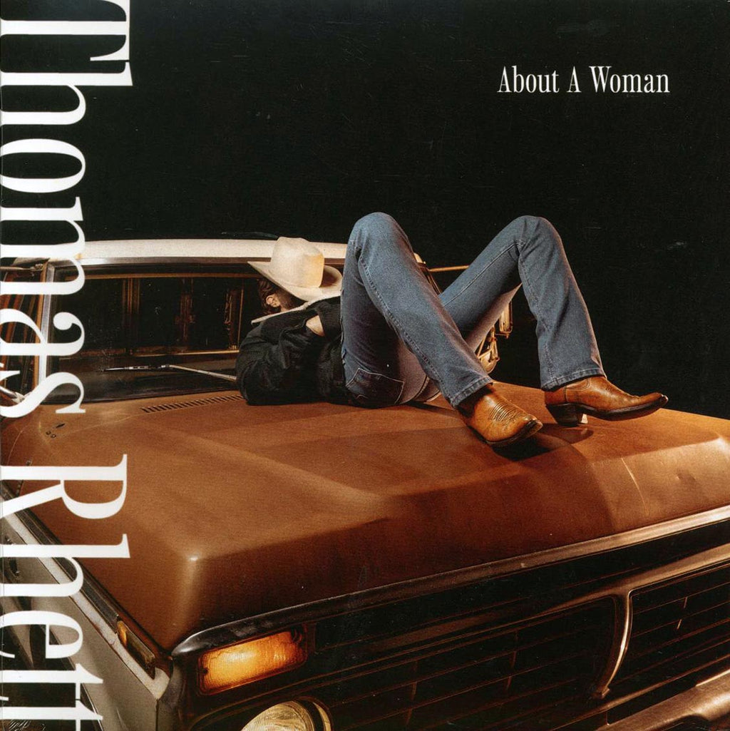 Thomas Rhett - About A Woman (zeotrope vinyl) (picture disc) vinyl LP front cover