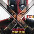 Green Day, Goo Goo Dolls, The Platters, Nsync, Etc. - Deadpool & Wolverine: Original Motion Picture Soundtrack (2xLP) (red/black/blue/yellow vinyl) vinyl LP front cover