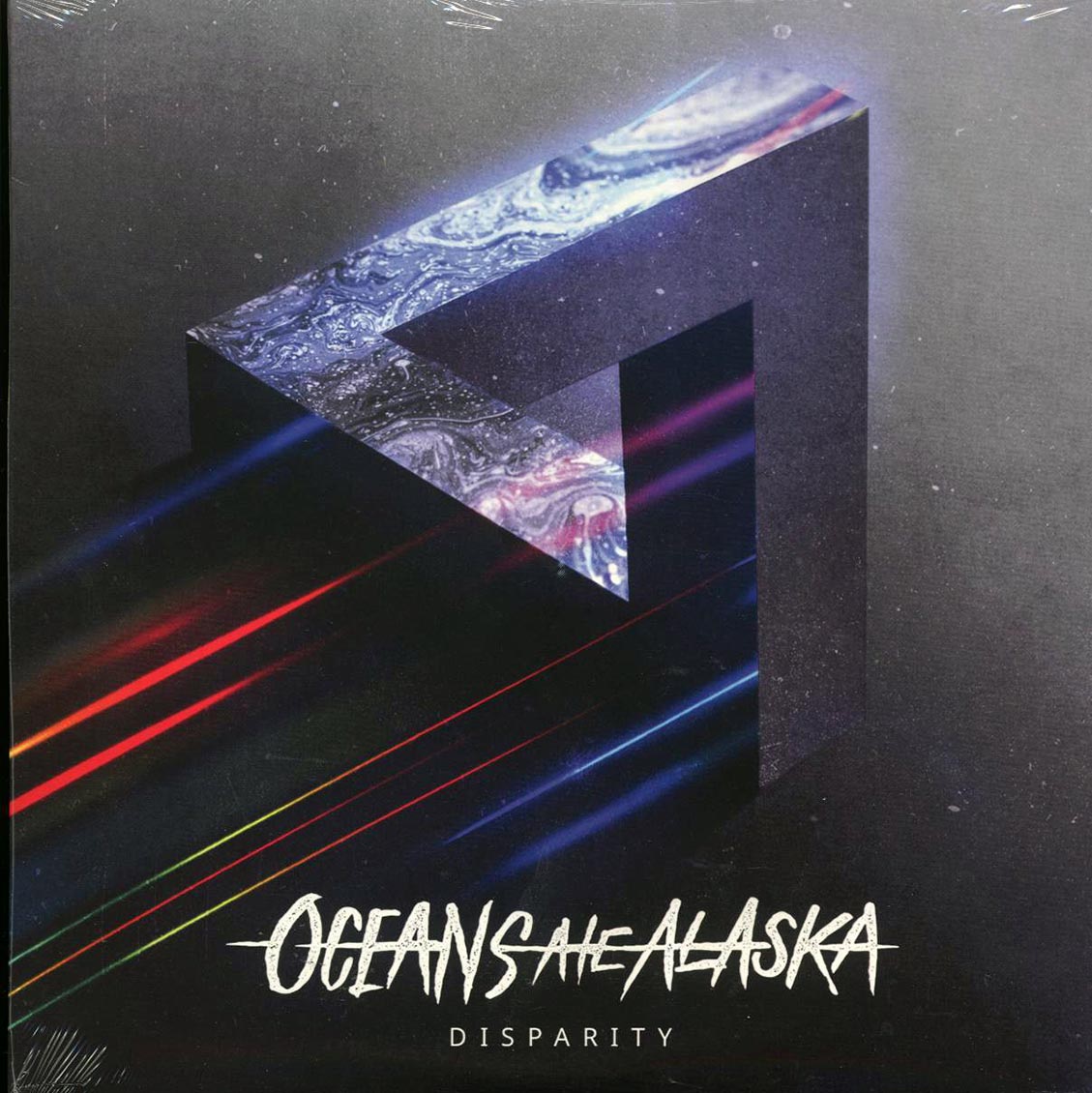 Oceans Ate Alaska - Disparity vinyl LP front cover