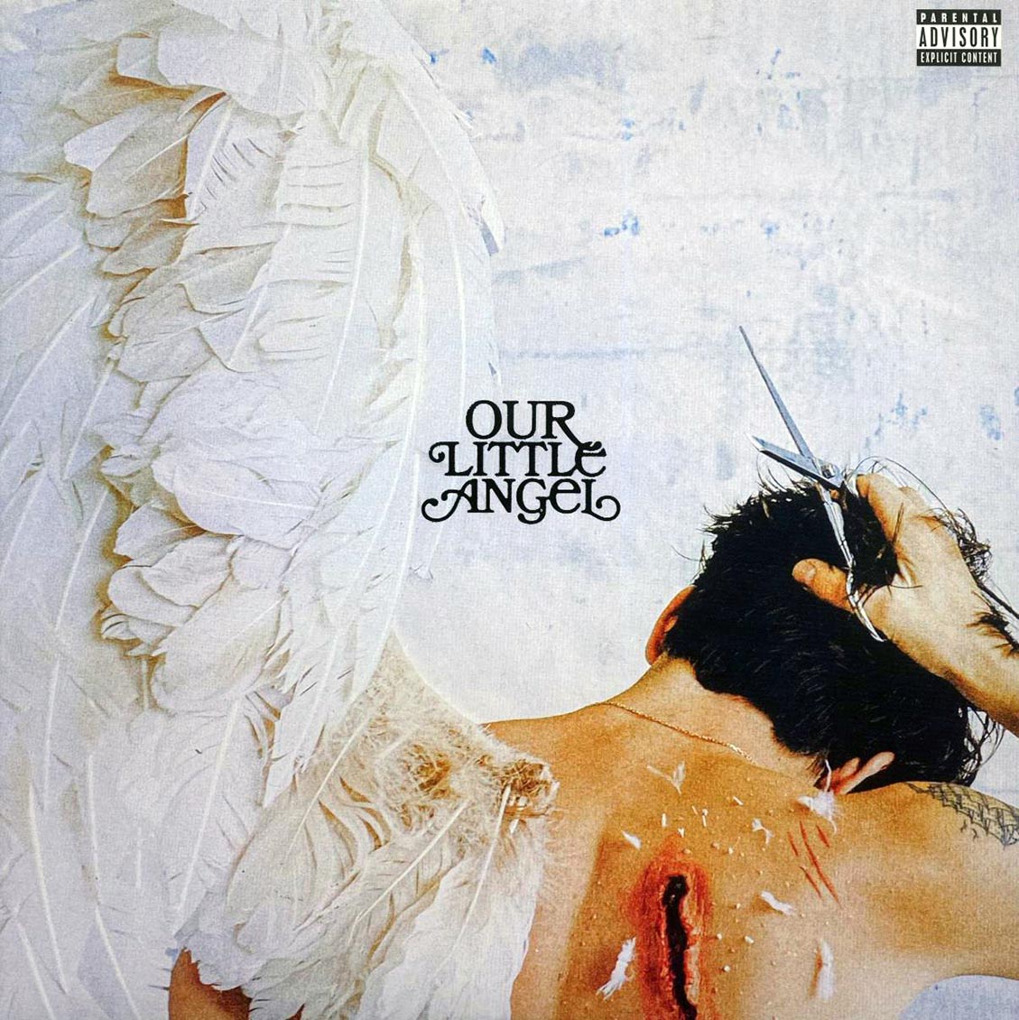 Role Model - Our Little Angel (milky white vinyl) vinyl LP front cover