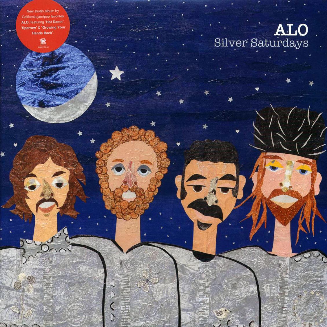 ALO (Animal Liberation Orchestra) - Silver Saturdays vinyl LP front cover