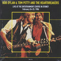 Bob Dylan, Tom Petty & The Heartbreakers - Live At The Entertainment Centre In Sydney February 24-25, 1986 (2xLP) vinyl LP front cover