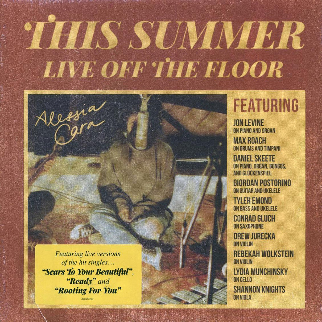 Alessia Cara - This Summer: Live Off The Floor vinyl LP front cover