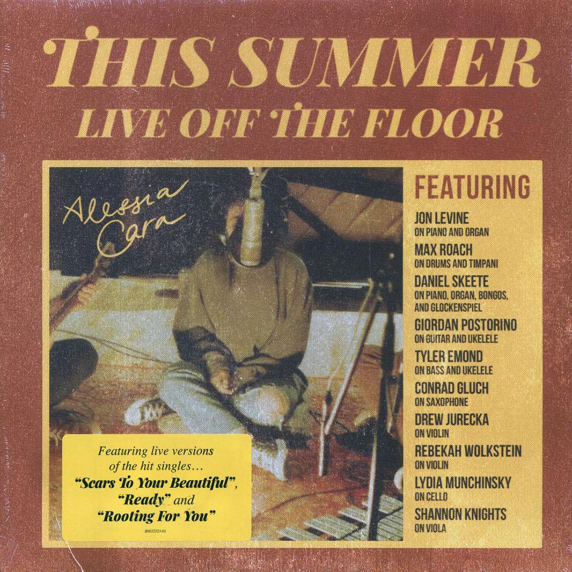 Alessia Cara - This Summer: Live Off The Floor vinyl LP front cover