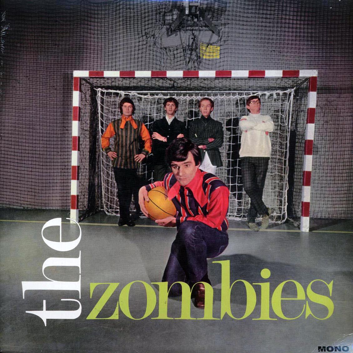 The Zombies - I Love You (mono) vinyl LP front cover