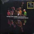 The Rolling Stones - A Bigger Bang: Live On Copacabana Beach (3xLP) (180g) (clear vinyl) vinyl LP front cover