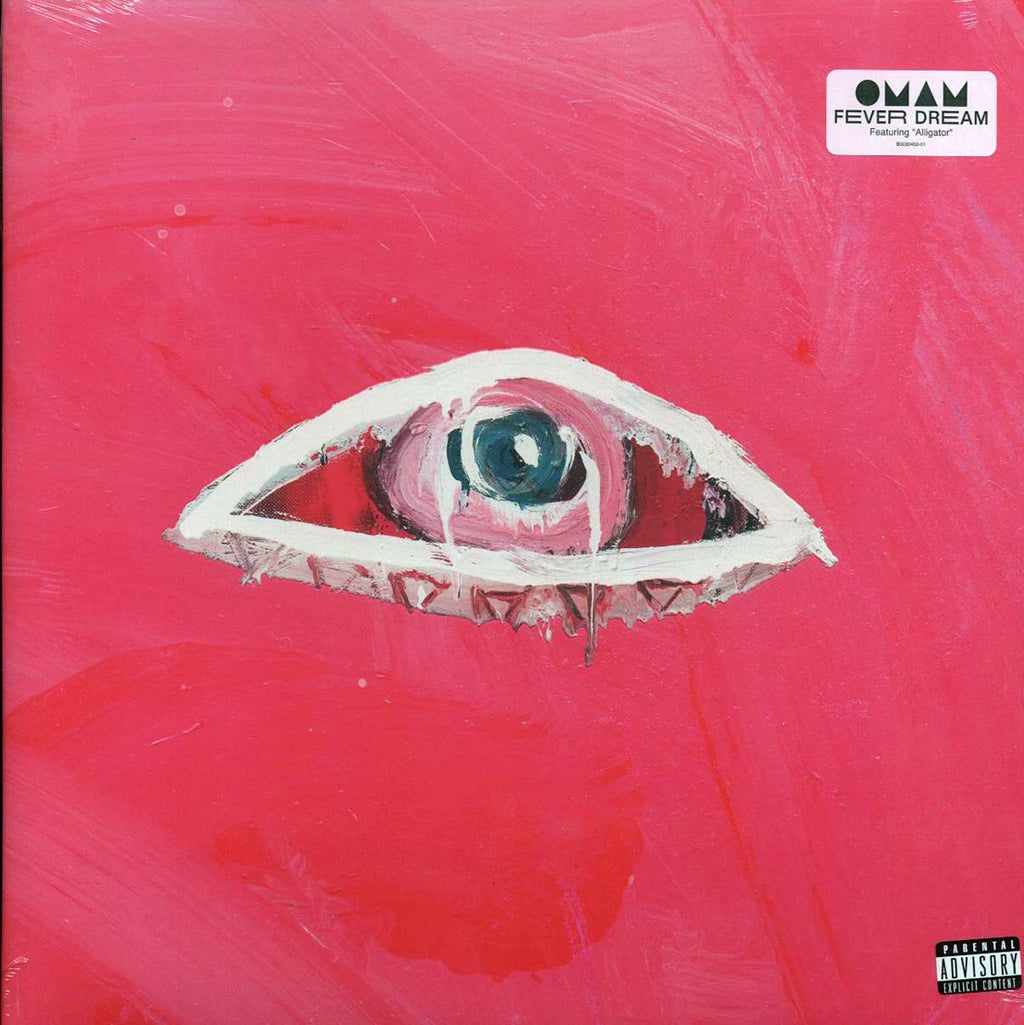 Of Monsters And Men - Fever Dream (ltd. ed.) (clear/pink splatter vinyl) vinyl LP front cover
