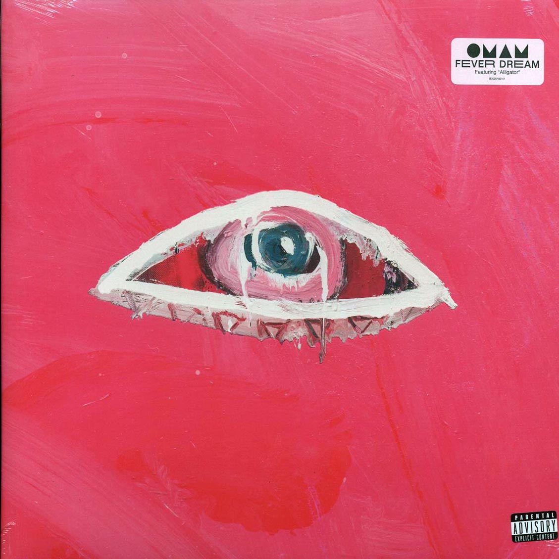 Of Monsters And Men - Fever Dream (ltd. ed.) (clear/pink splatter vinyl) vinyl LP front cover