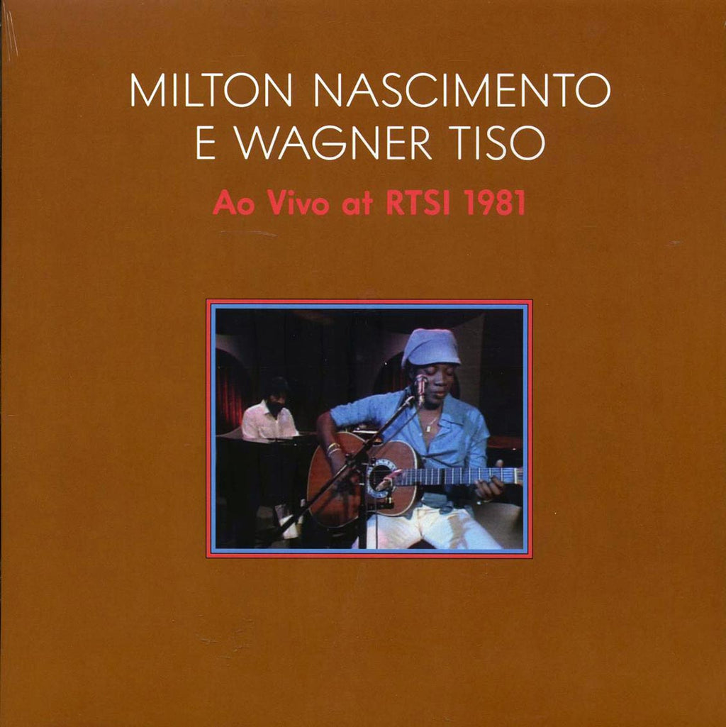 Milton Nascimento - E Wagner Tiso: Ap Vivo At RTSI 1981 vinyl LP front cover