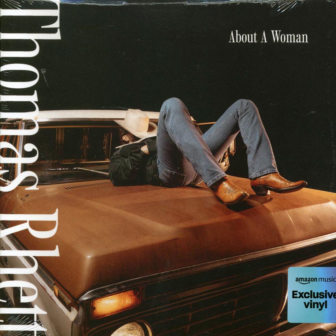 Thomas Rhett - About A Woman (ltd. ed.) (copper nugget vinyl) vinyl LP front cover