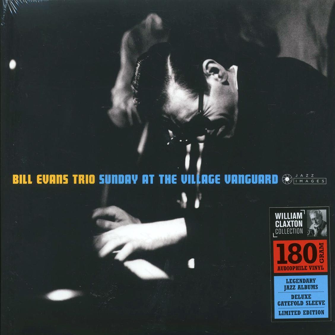 Bill Evans Trio - Sunday At The Village Vanguard (+2 bonus tracks) (ltd. ed.) (180g) vinyl LP front cover