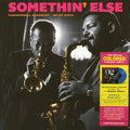 Cannonball Adderley, Miles Davis - Somethin' Else (+bonus track) (ltd. ed.) (180g) (blue vinyl) vinyl LP front cover