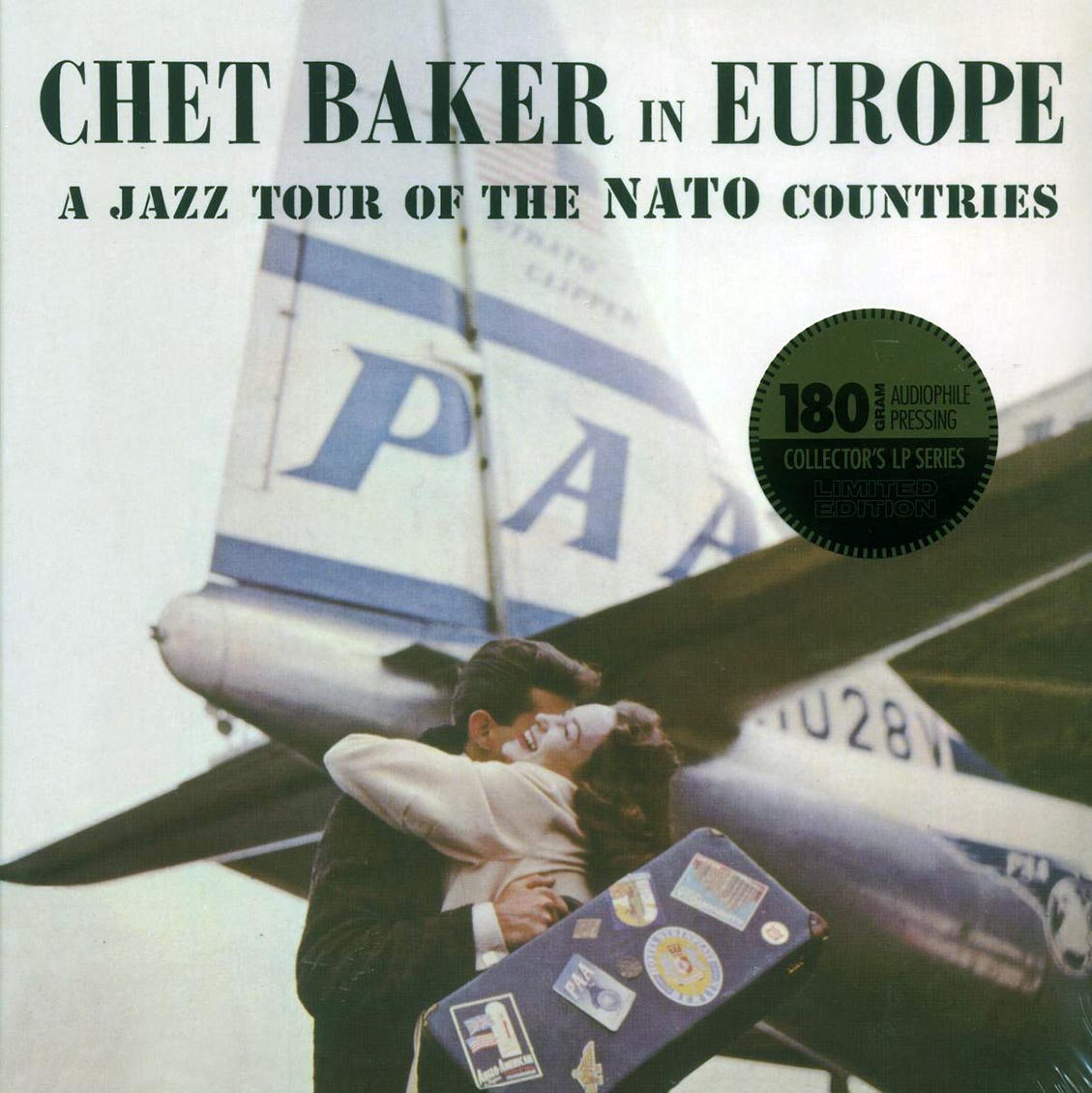 Chet Baker - In Europe: A Jazz Tour Of The Nato Countries (ltd. ed.) (180g) vinyl LP front cover