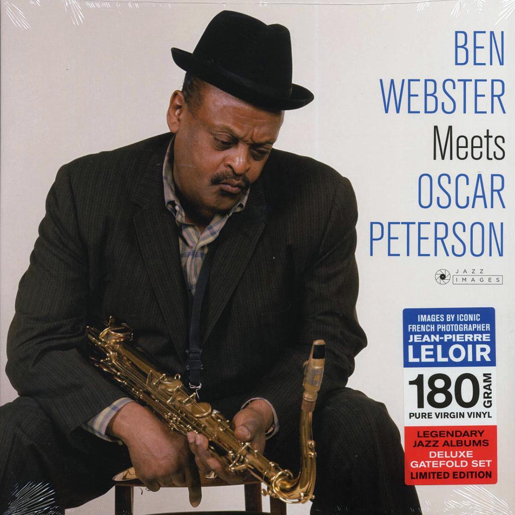 Ben Webster, Oscar Peterson - Ben Webster Meets Oscar Peterson (+bonus track) (ltd. ed.) (180g) vinyl LP front cover