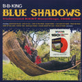 BB King - Blue Shadows: Underrated Kent Recordings 1958-1962 (ltd. ed.) (180g) (red vinyl) vinyl LP front cover