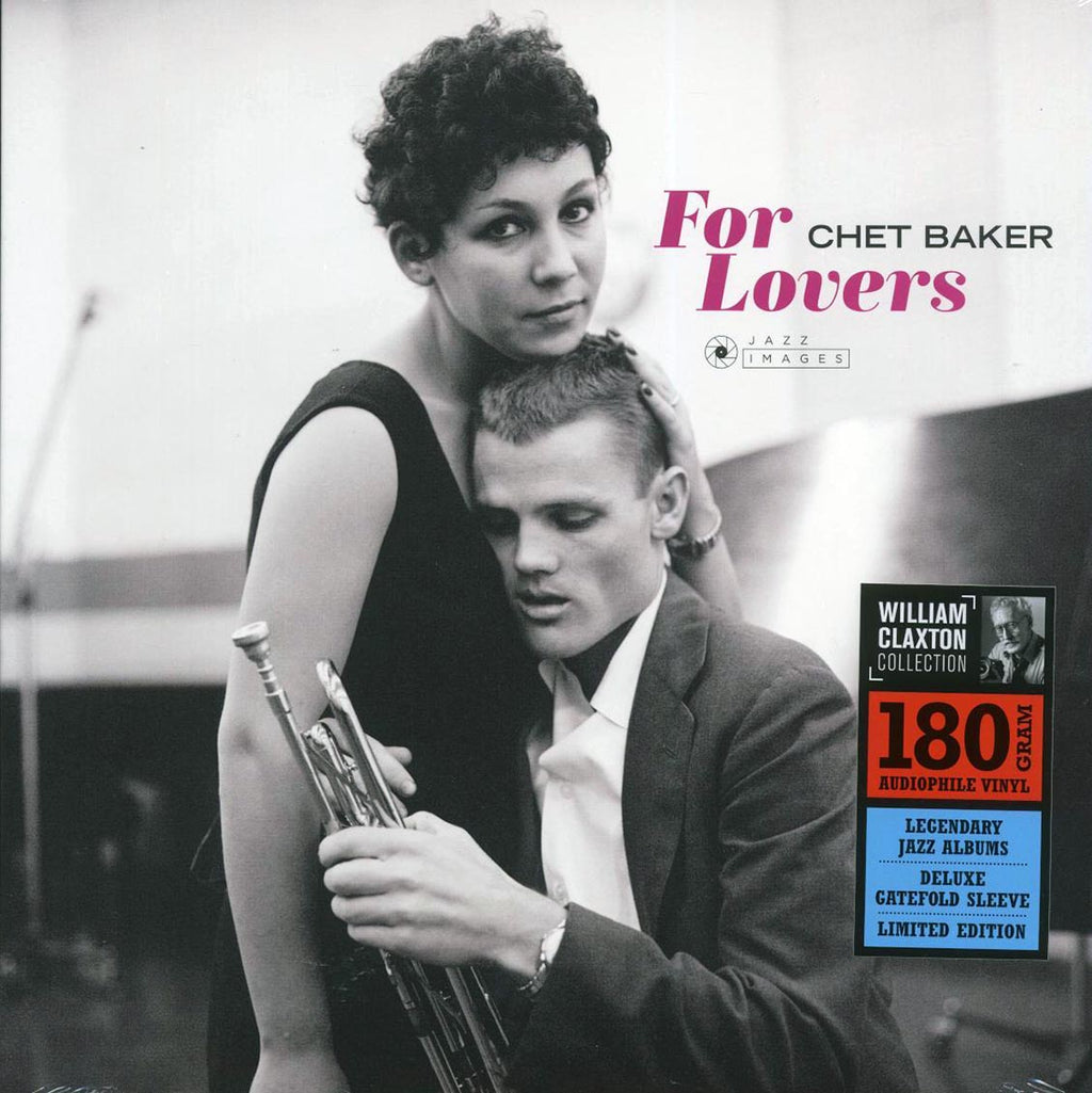 Chet Baker - For Lovers (ltd. ed.) (180g) vinyl LP front cover
