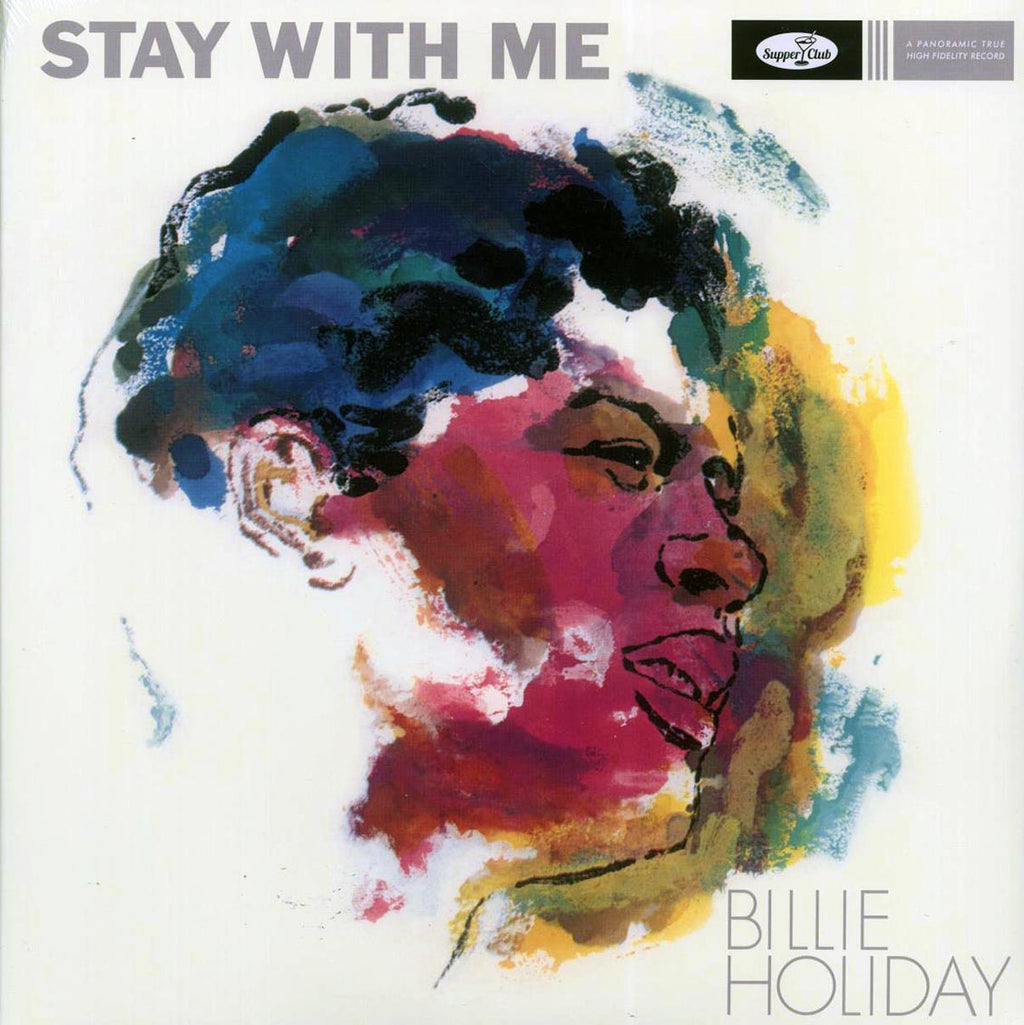 Billie Holiday - Stay With Me (ltd. ed.) (180g) vinyl LP front cover