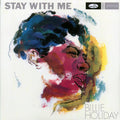 Billie Holiday - Stay With Me (ltd. ed.) (180g) vinyl LP front cover