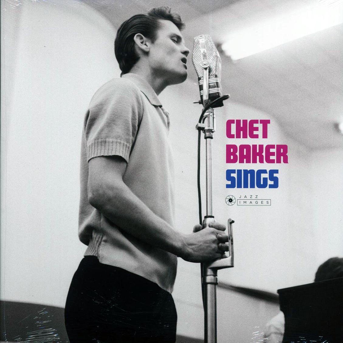Chet Baker - Sings (ltd. ed.) (180g) vinyl LP front cover