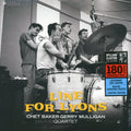 Chet Baker-Gerry Mulligan Quartet - Line For Lyons (ltd. ed.) (180g) vinyl LP front cover