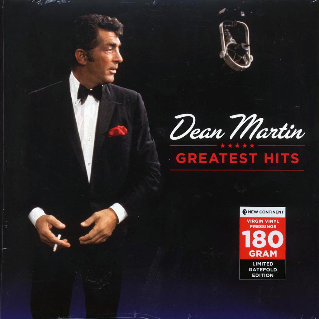 Dean Martin - Greatest Hits (ltd. ed.) (180g) vinyl LP front cover
