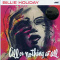 Billie Holiday - All Or Nothing At All (+bonus track) (ltd. ed.) (180g) vinyl LP front cover