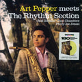 Art Pepper - Art Pepper Meets The Rhythm Section (ltd. ed.) (180g) (yellow vinyl) vinyl LP front cover