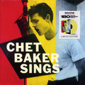 Chet Baker - Sings (ltd. ed.) (180g) (yellow vinyl) vinyl LP front cover