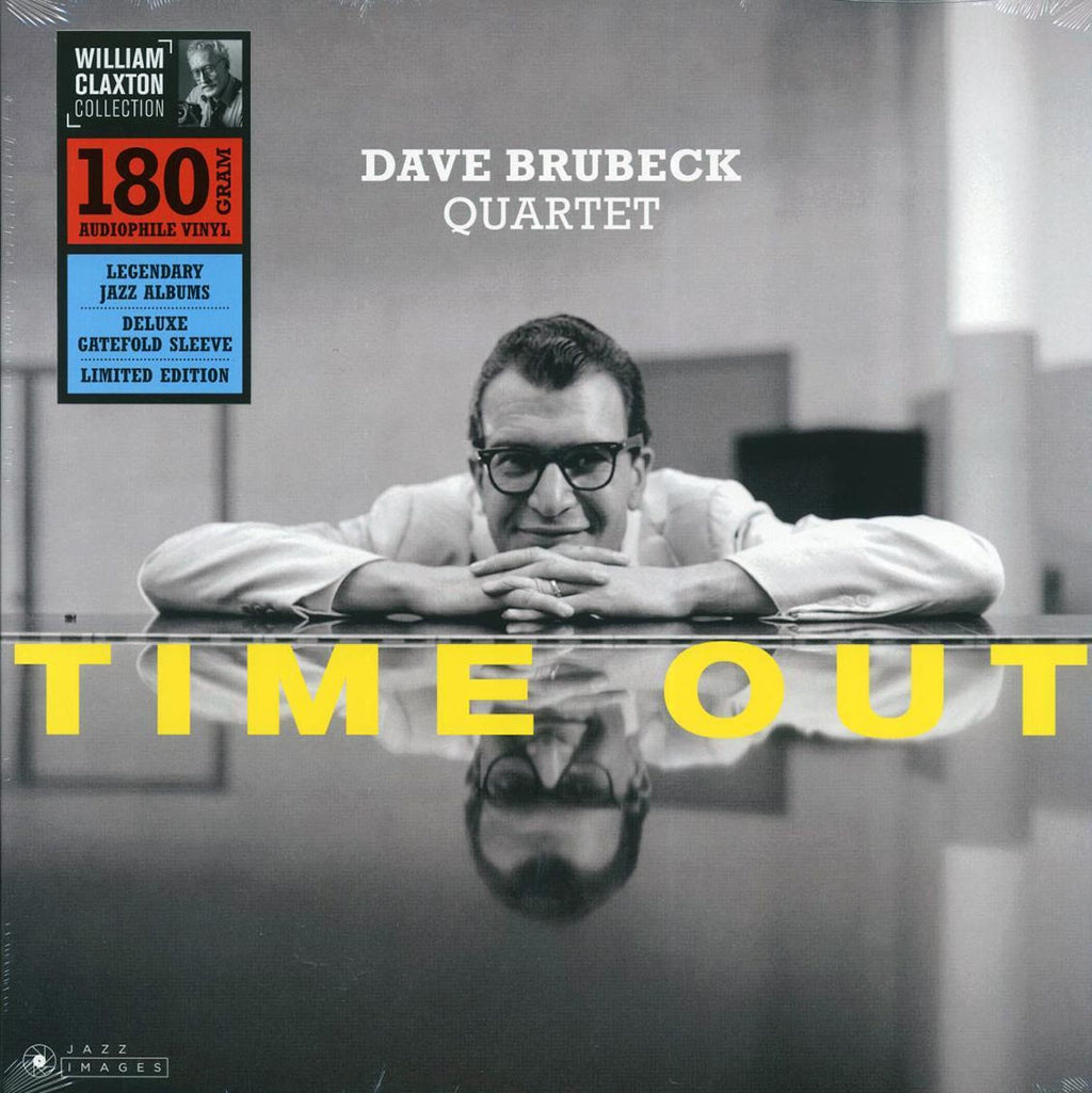 Dave Brubeck Quartet - Time Out (ltd. ed.) (180g) vinyl LP front cover