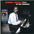 Ahmad Jamal Trio - At The Pershing (+4 bonus tracks) (ltd. ed.) (180g) (blue vinyl) vinyl LP front cover