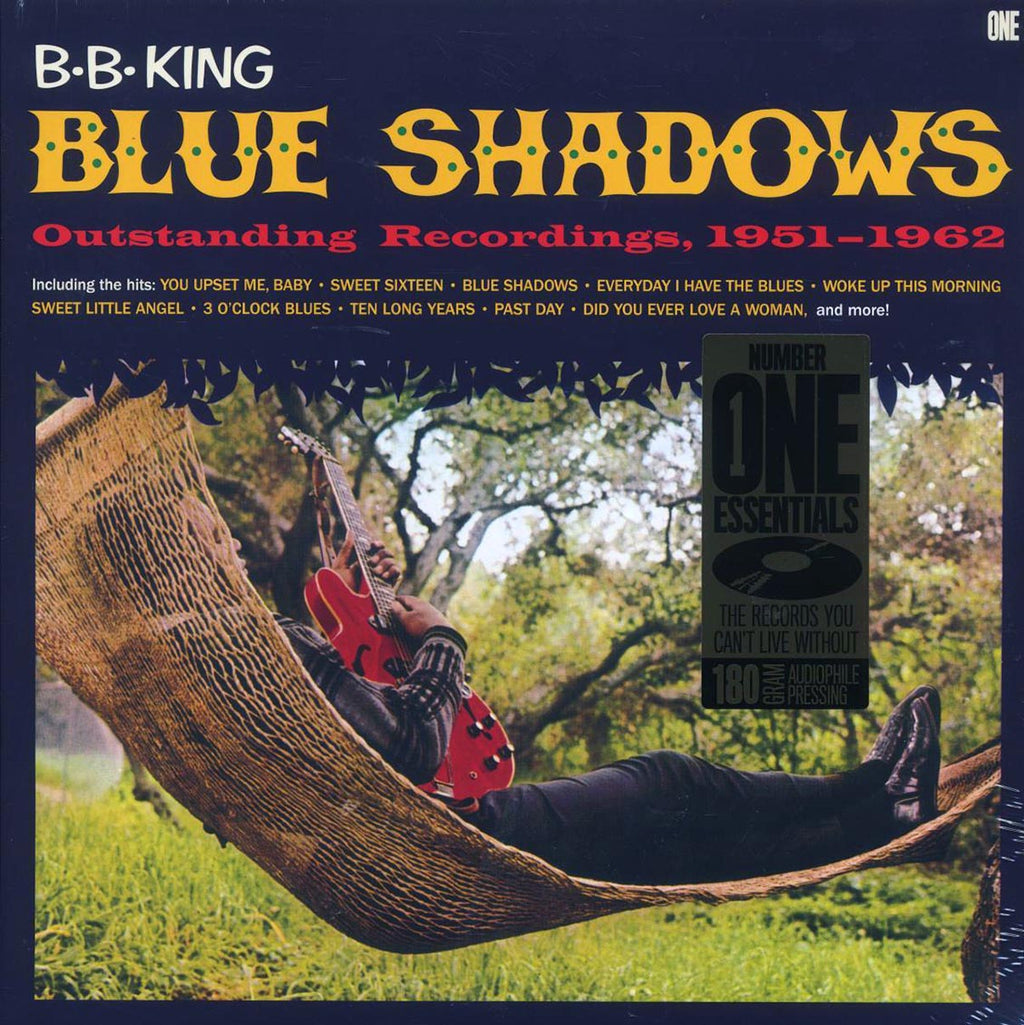 BB King - Blue Shadows: Outstanding Recordings 1951-1962 (ltd. ed.) (180g) vinyl LP front cover