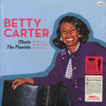 Betty Carter - Meets The Pianists Ray Bryant, Wynton Kelly, Hank Jones (ltd. ed.) (180g) vinyl LP front cover