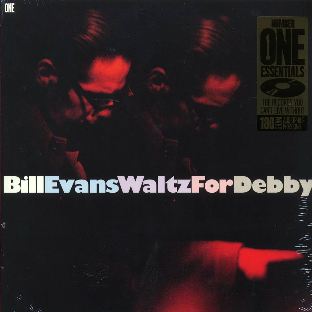 Bill Evans - Waltz For Debby (+bonus track) (ltd. ed.) (180g) vinyl LP front cover