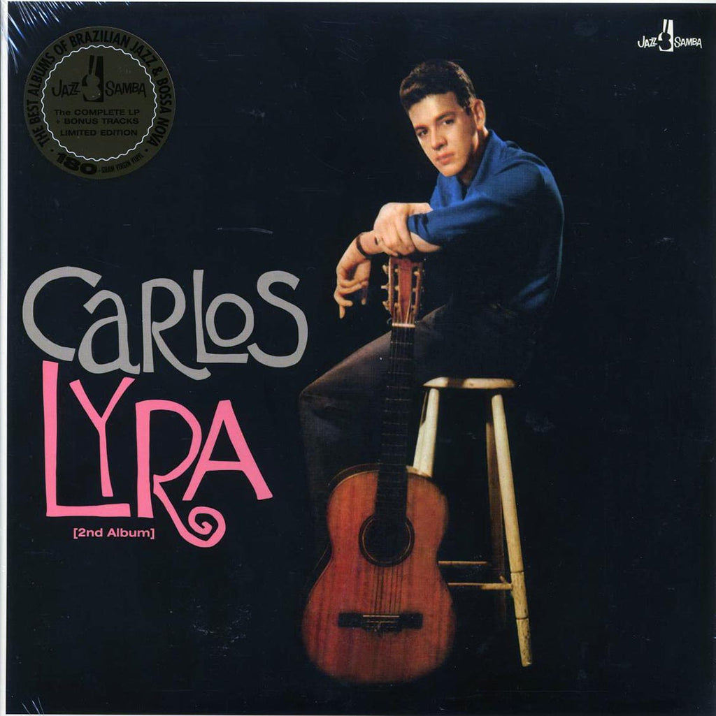 Carlos Lyra - Carlos Lyra (+8 bonus tracks) (ltd. ed.) (180g) vinyl LP front cover