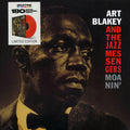 Art Blakey & The Jazz Messengers - Moanin' (ltd. ed.) (180g) (red vinyl) vinyl LP front cover