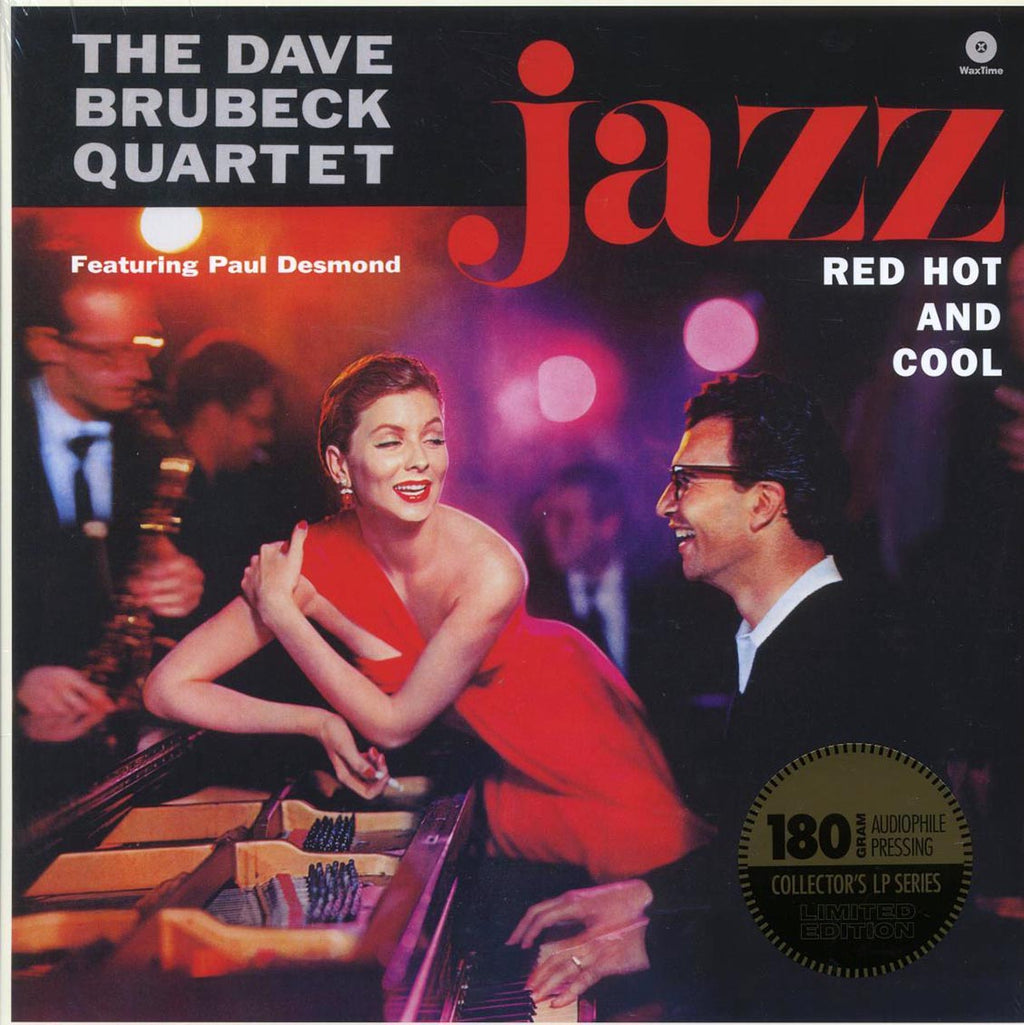 Dave Brubeck Quartet - Jazz: Red Hot And Cool (ltd. ed.) (180g) vinyl LP front cover