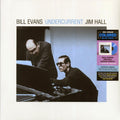 Bill Evans, Jim Hall - Undercurrent (+2 bonus tracks) (ltd. ed.) (180g) (blue vinyl) vinyl LP front cover