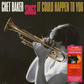 Chet Baker - Sings It Could Happen To You (+2 bonus tracks) (ltd. ed.) (180g) (yellow vinyl) vinyl LP front cover