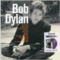 Bob Dylan - Bob Dylan (+2 bonus tracks) (ltd. ed.) (180g) (purple vinyl) vinyl LP front cover