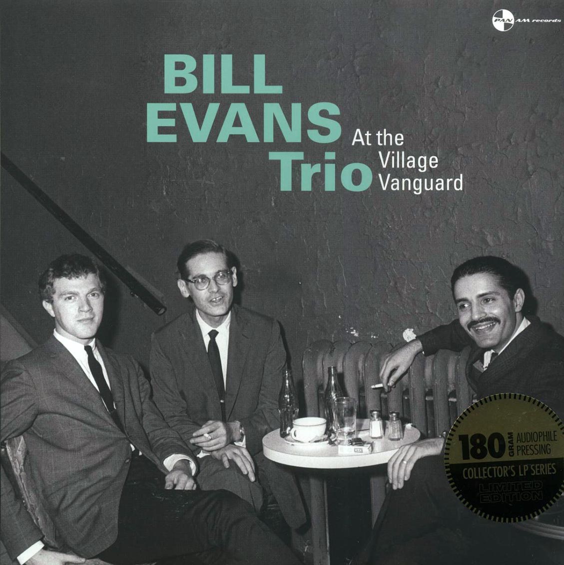 Bill Evans Trio - At The Village Vanguard (ltd. ed.) (180g) vinyl LP front cover