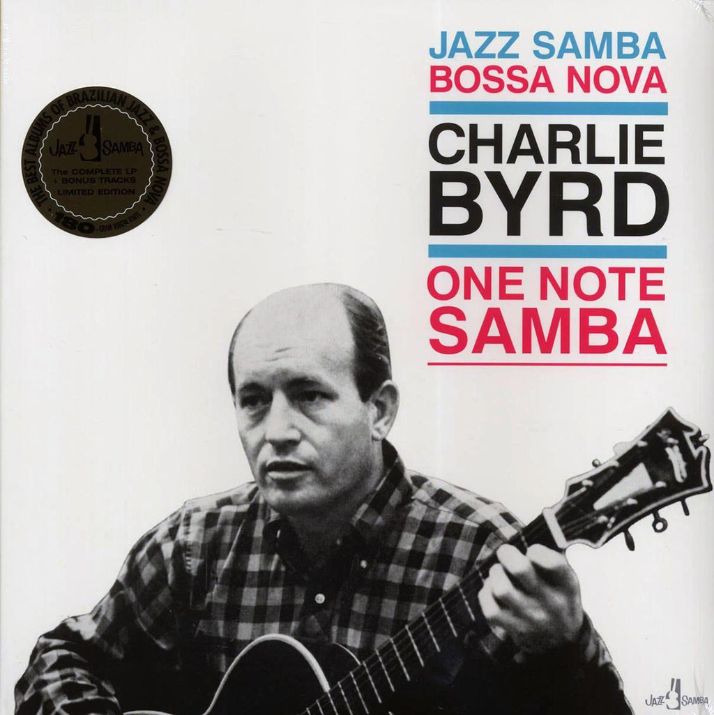 Charlie Byrd - One Note Samba (+bonus tracks) (ltd. ed.) (180g) vinyl LP front cover