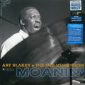Art Blakey & The Jazz Messengers - Moanin’ (+2 bonus tracks) (ltd. ed.) (180g) vinyl LP front cover