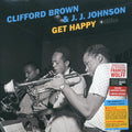 Clifford Brown, JJ Johnson - Get Happy (+2 bonus tracks) (ltd. ed.) (180g) vinyl LP front cover