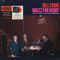 Bill Evans - Waltz For Debby: The Village Vanguard Sessions (+2 bonus tracks) (ltd. ed.) (180g) (red vinyl) vinyl LP front cover