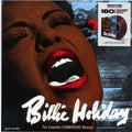 Billie Holiday - The Complete Commodore Masters (ltd. ed.) (180g) (brown vinyl) vinyl LP front cover