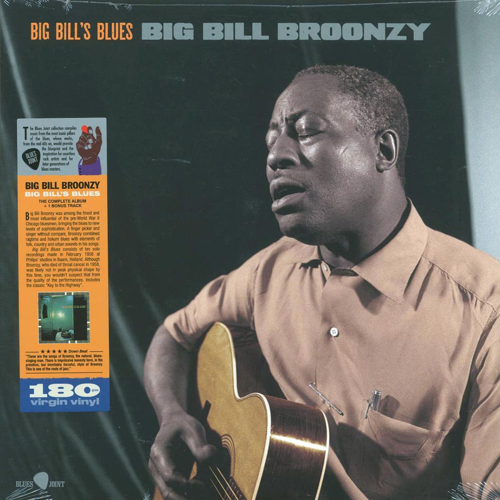 Big Bill Broonzy - Big Bill's Blues (+bonus track) (ltd. ed.) (180g) vinyl LP front cover